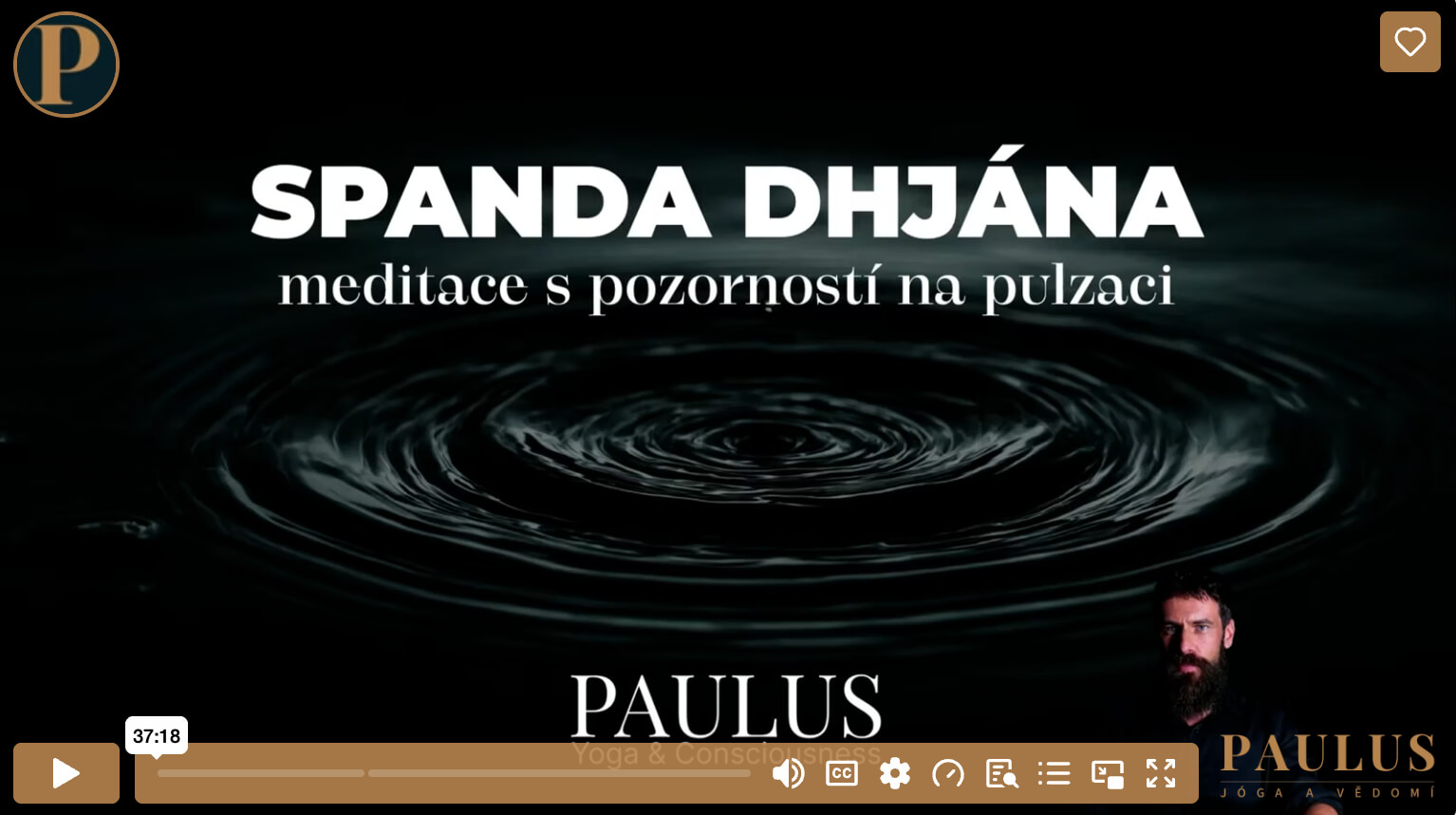 spanda meditace