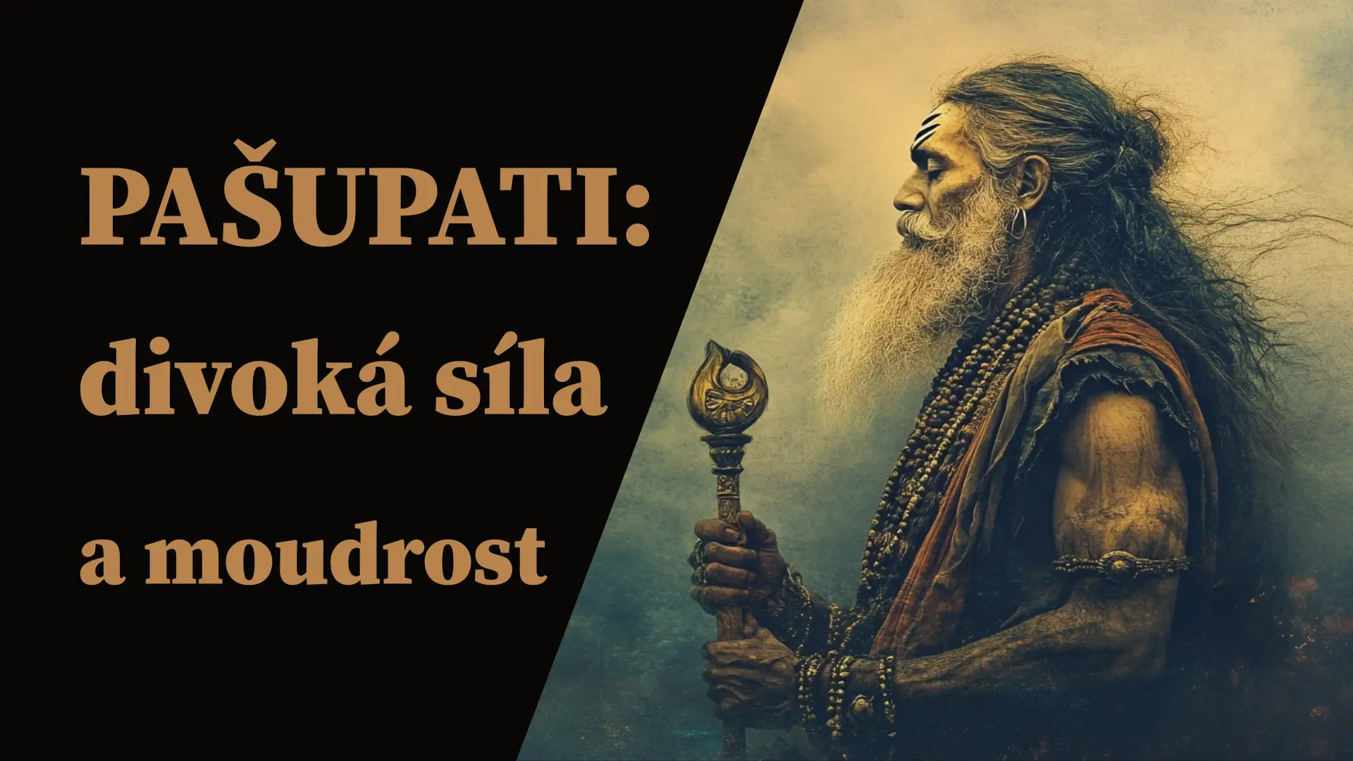 Pašupati - divoká síla a moudost
