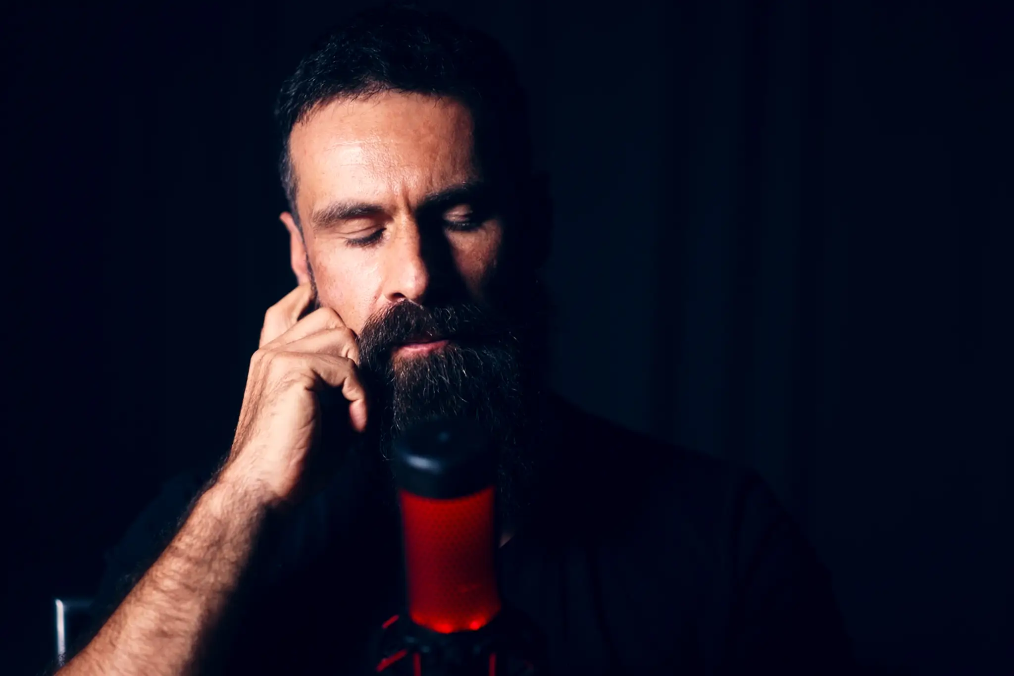 Daniel Paulus vede 1:1 osobní védské vedení on-line