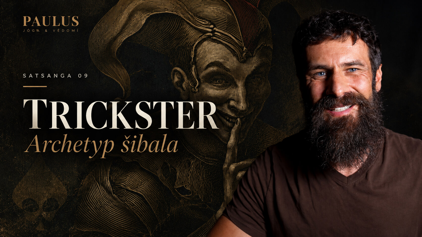 Daniel Paulus a Trickster, archetyp šibala v jungovské psychologii