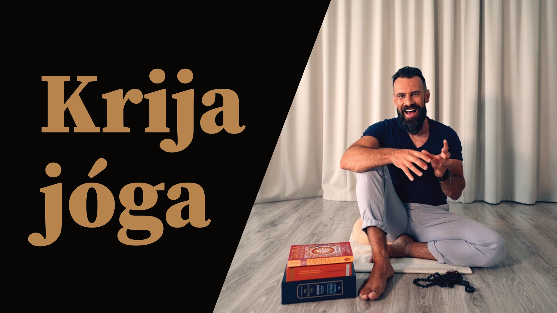 Co je to Krija Jóga?