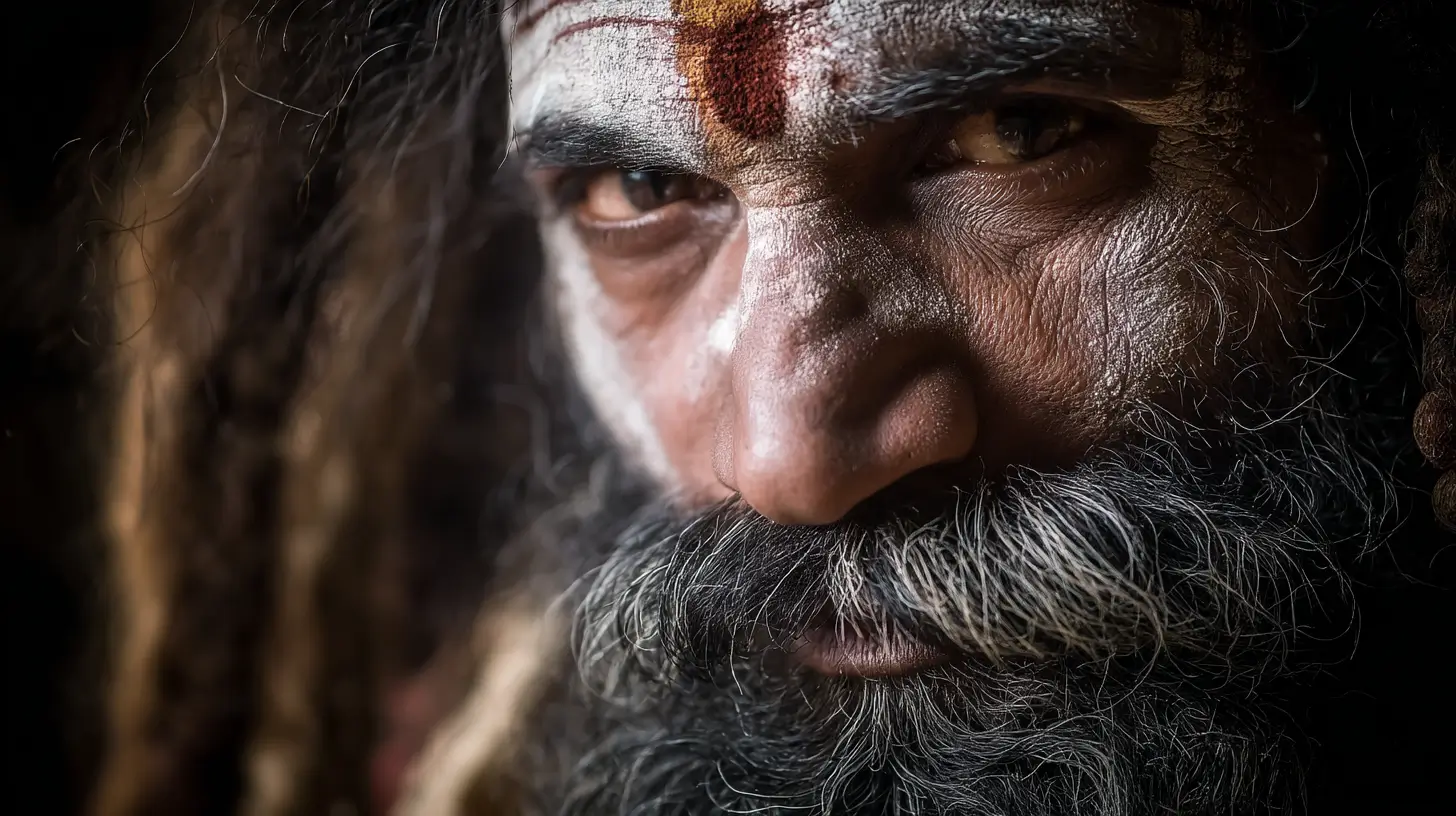 Aghori, levoruká tantra, askeze