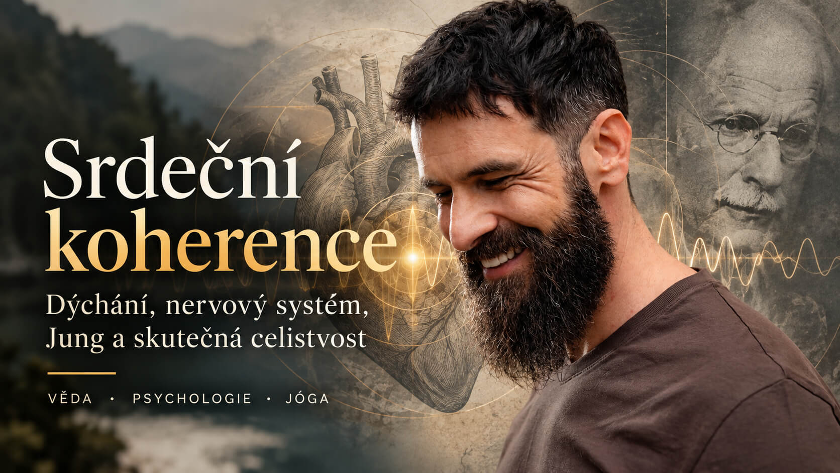 Koherence srdce a mozku: co o ní víme a jak ji cvičit