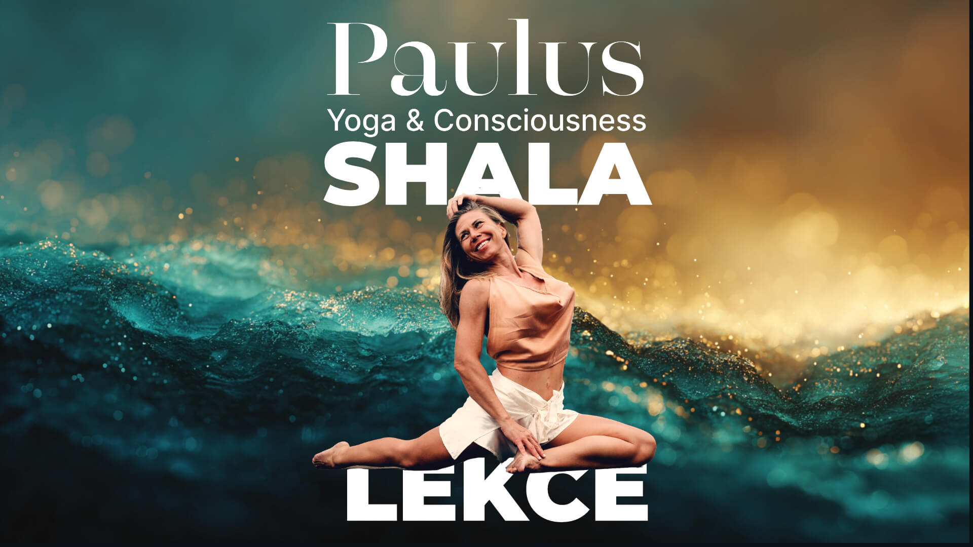 Jóga lekce na živo s Kristýnou Paulus