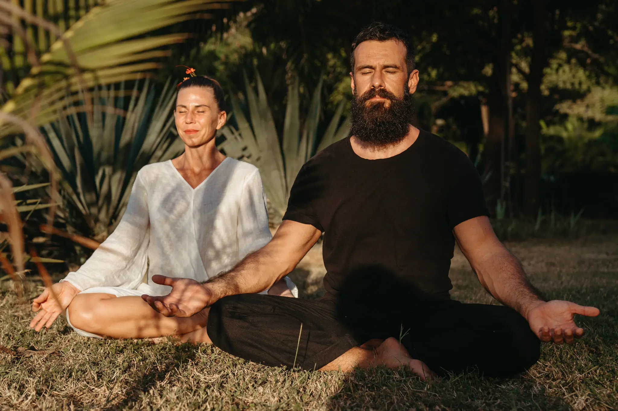 Meditace v přírodě – tradiční praxe pro uklidnění mysli, soustředění a vnitřní klid