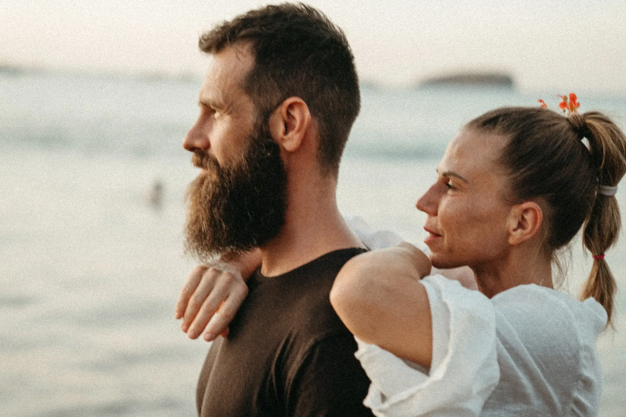 Daniel Paulus a Kristýna Paulus spolu, ideál mužství, maskulinita, rovnováha