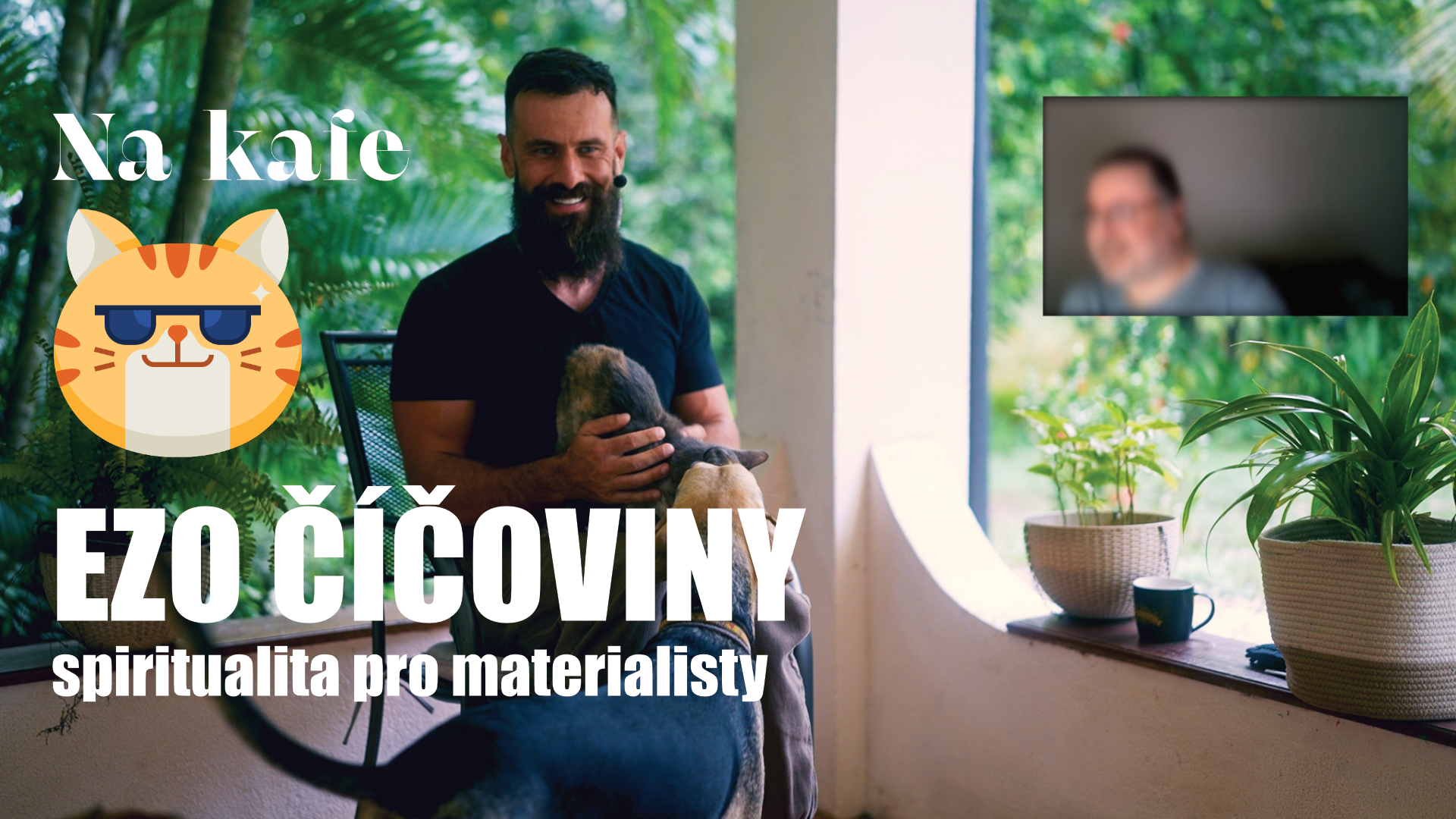 Rozhovor NA KAFE s Martinem - EZO ČÍČOVINY 😼
