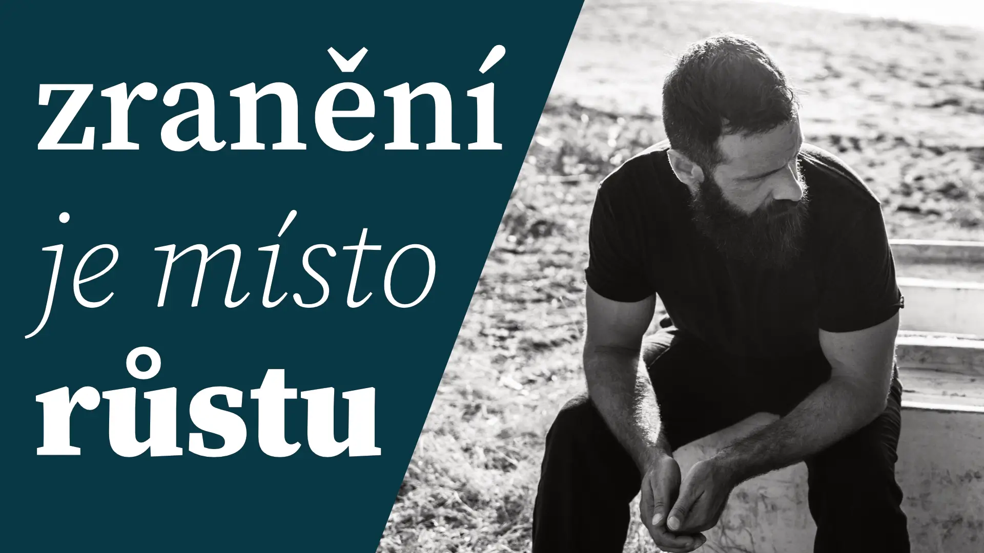 Daniel Paulus rozjímá nad traumatem, bolestí, zraněním jako místem růstu a rozvoje