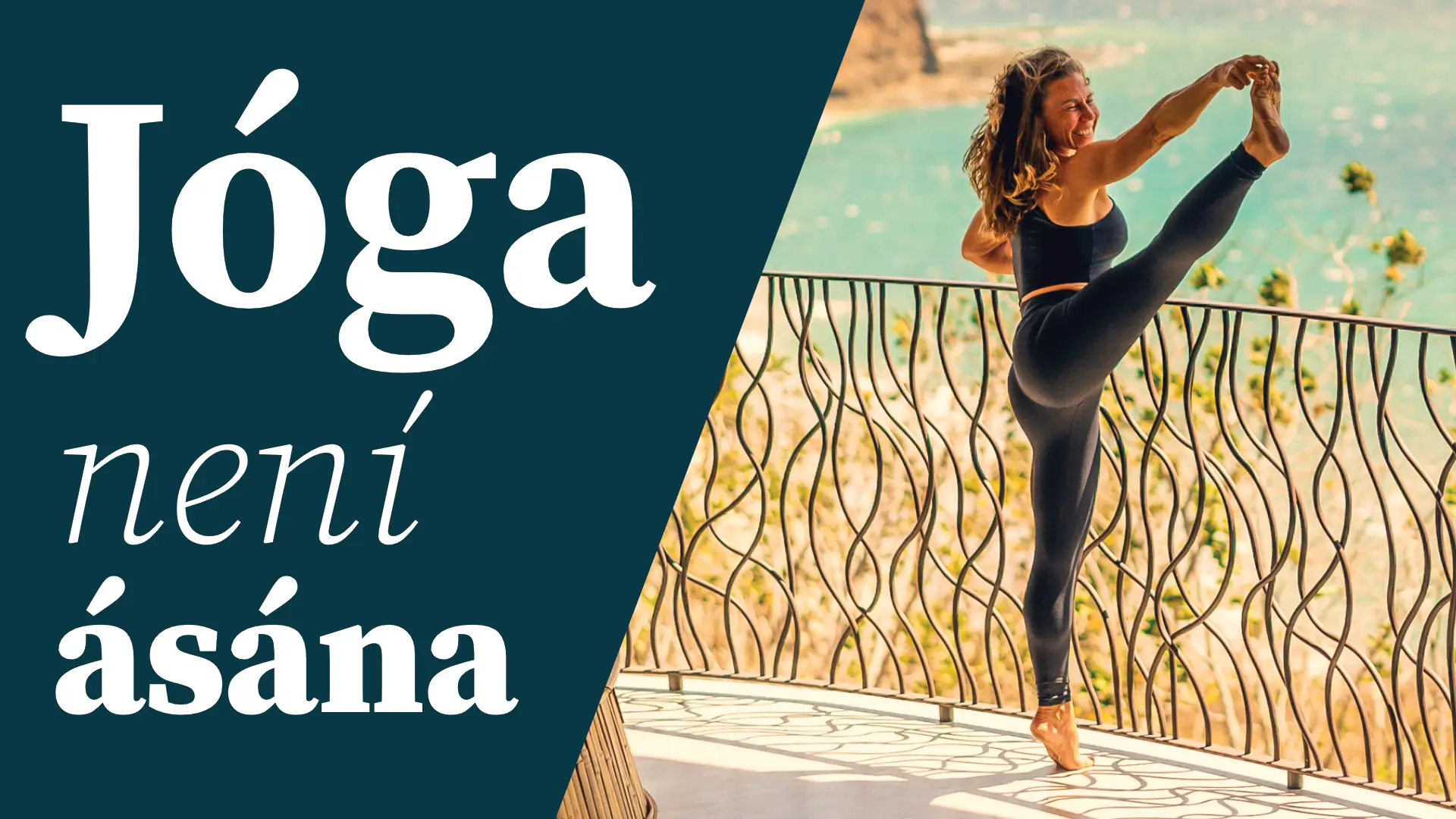 Kristýna Paulus - ásánová pozice a jóga není ásána