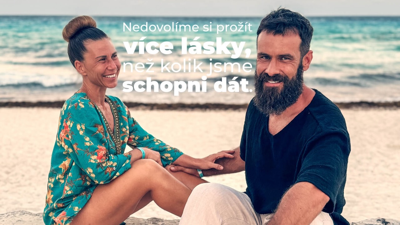 Jóga učitelé Daniel a Kristýna Paulus - láska vztahy psychologie Costa Rica pláž