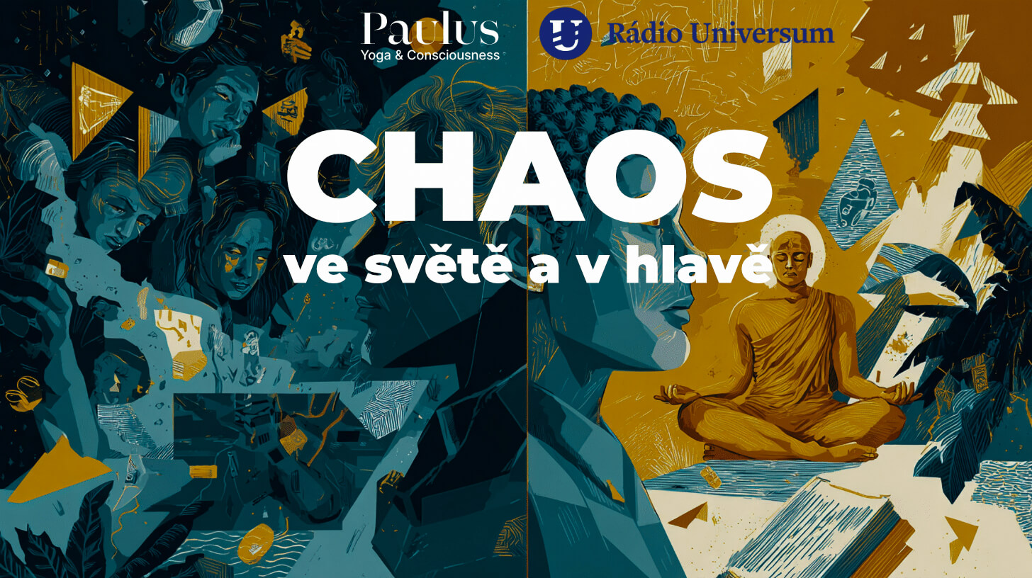 Nepořádek vnějšího světa je zrcadlem chaosu v našich hlavách a psychice