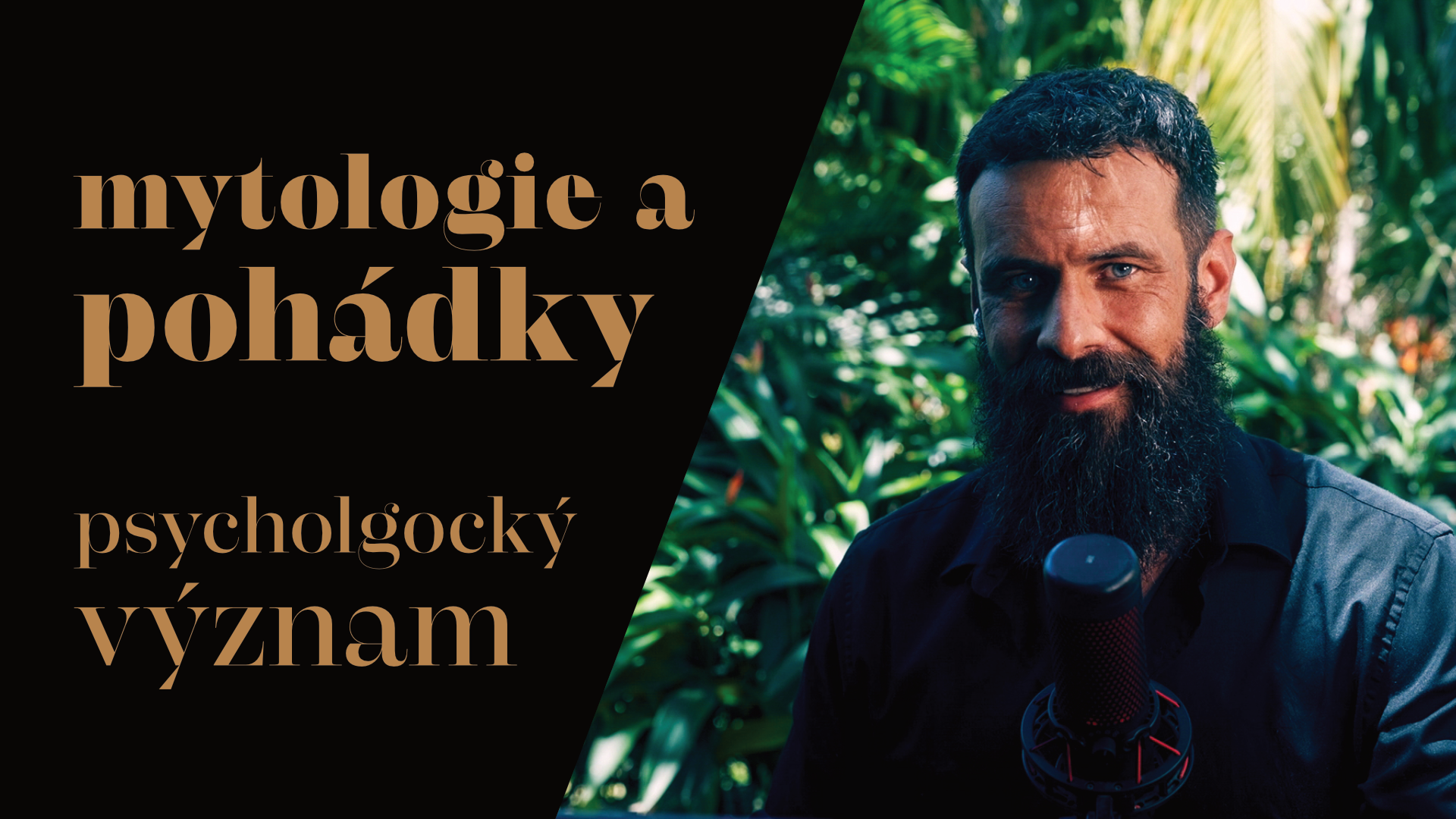 NA KAFE s Martinem - mytologie a pohádky jako psychologický proces