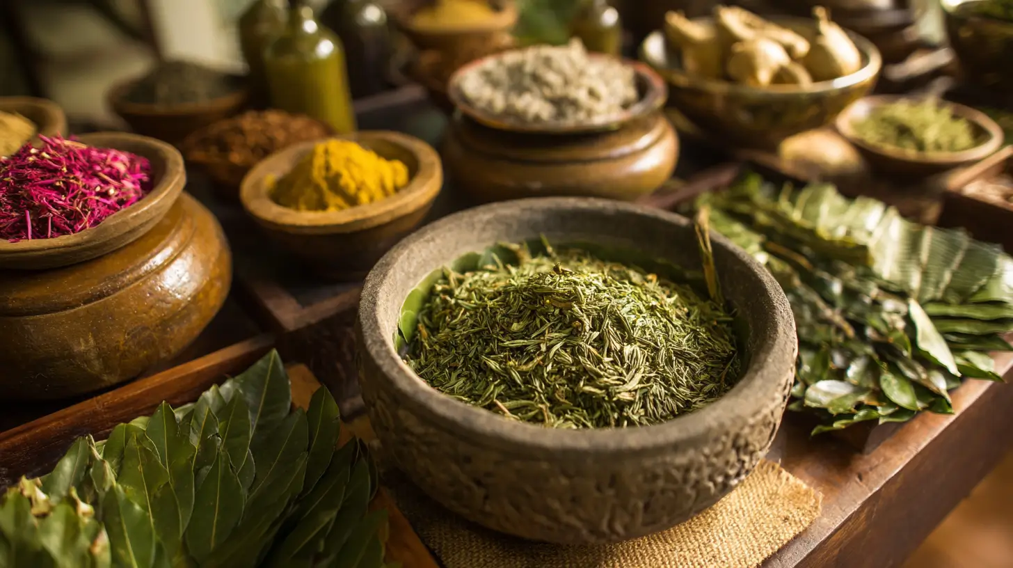 ajurvéda a koření