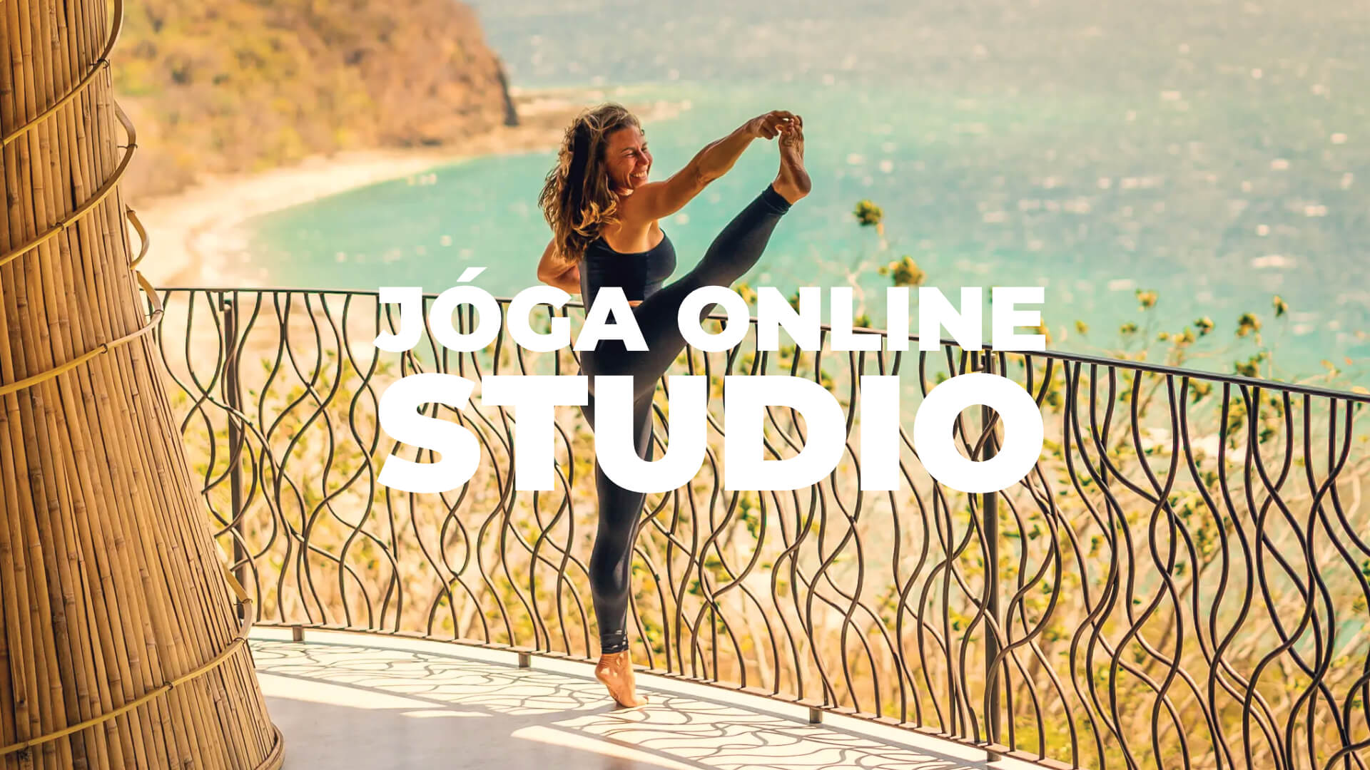 Online lekce jógy s Paulus Yoga
