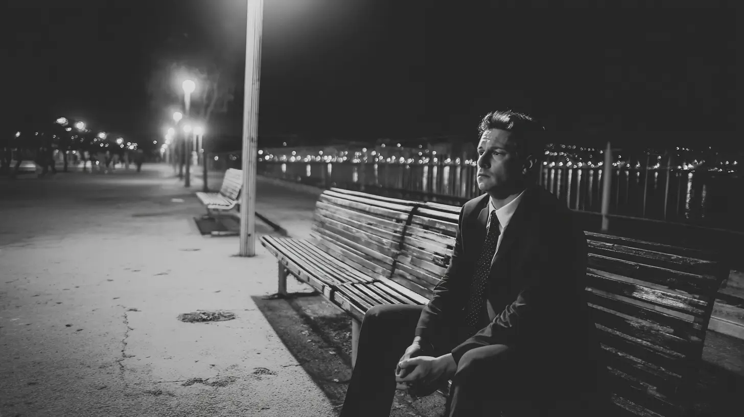 Deprese a krize středního věku