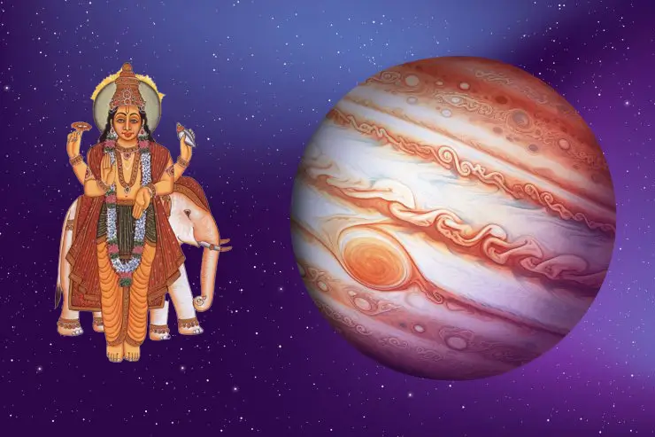 Jupiter planeta a guru