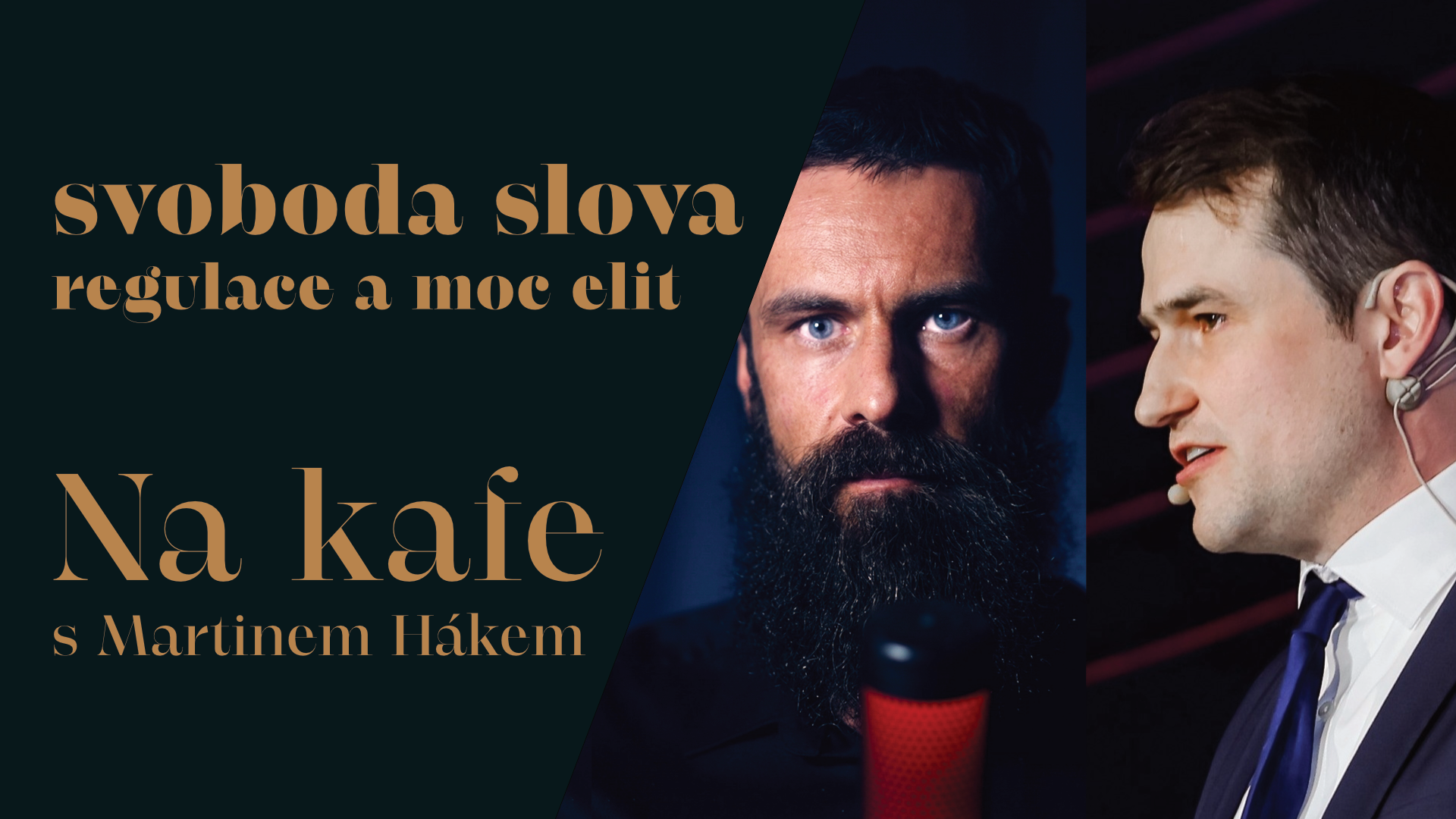 NA KAFE s Martine Hákem - svoboda slova, cenzura a geopolitika: Kam směřuje demokracie?
