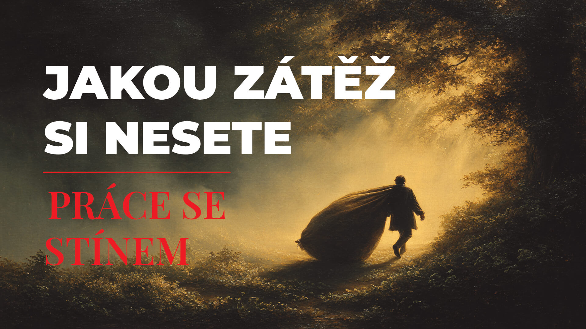 DLOUHÝ VAK: proč žijeme jen z osminy sebe