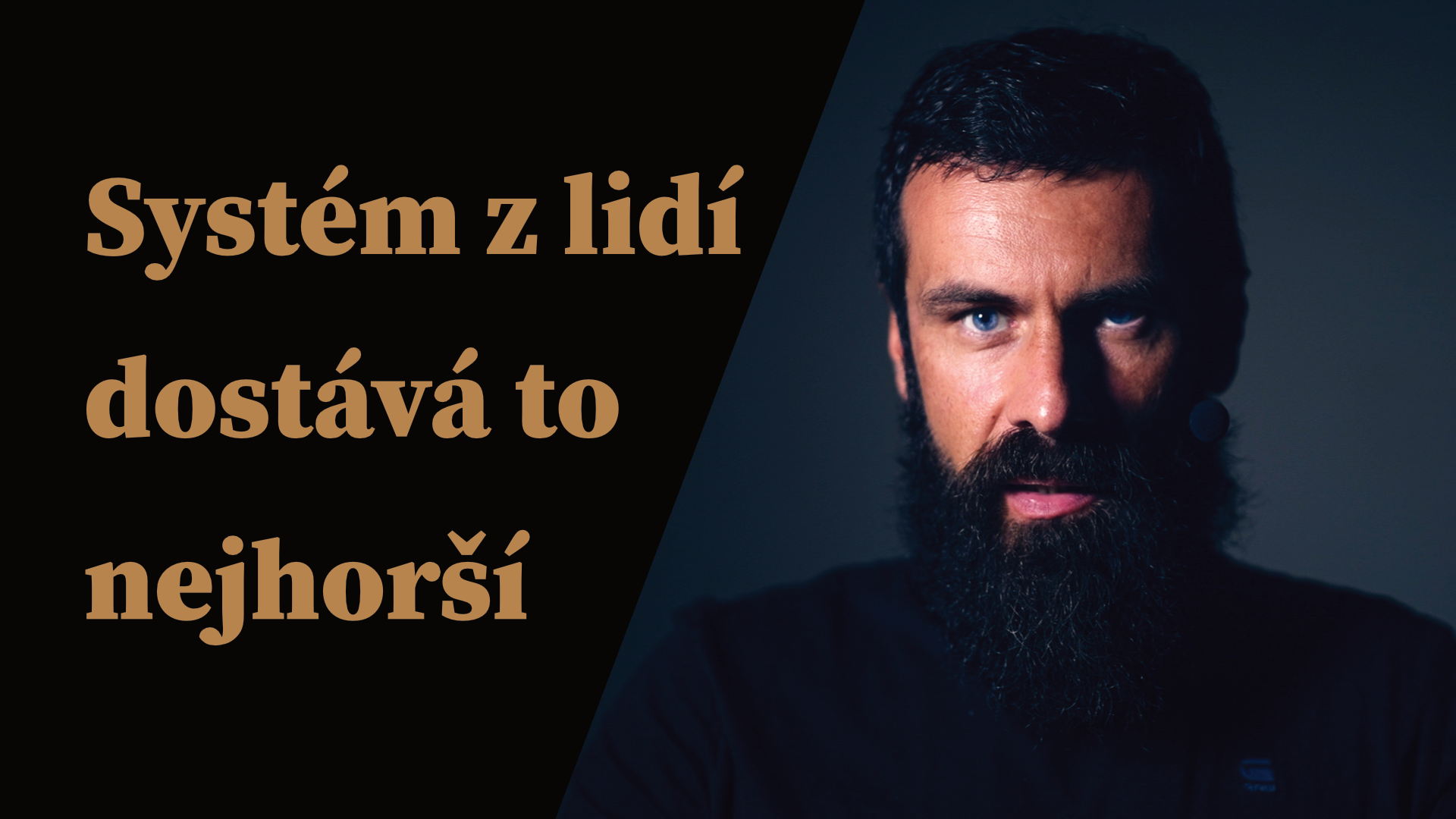 Krize hodnot a systémová změna